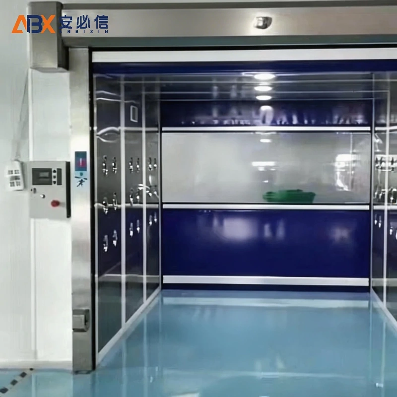 佳木斯市软质快速门